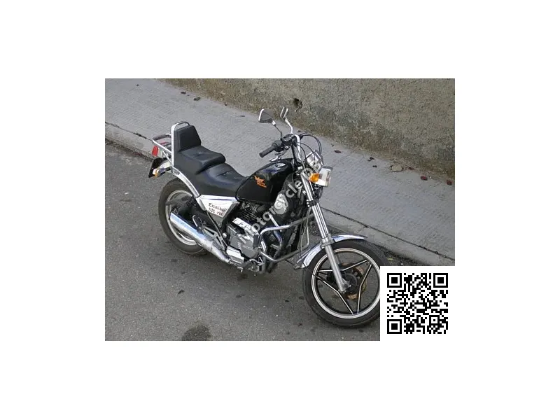 Moto Morini 501 Excalibur 1989 13081
